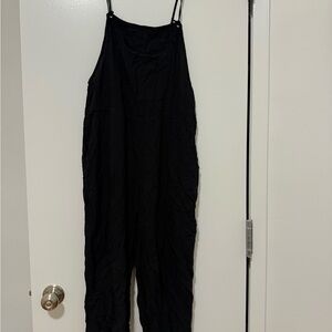 RVCA Elegant Black Jumpsuit